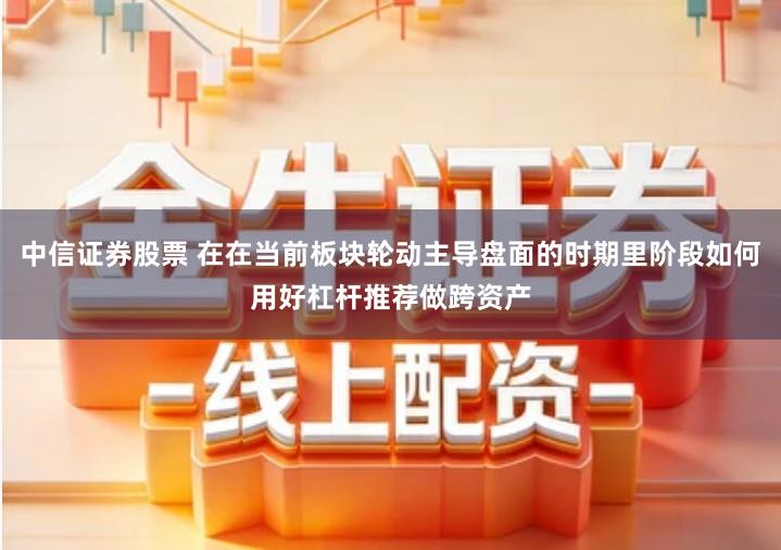 中信证券股票 在在当前板块轮动主导盘面的时期里阶段如何用好杠杆推荐做跨资产