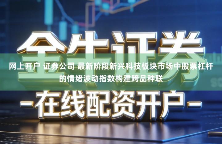 网上开户 证券公司 最新阶段新兴科技板块市场中股票杠杆的情绪波动指数构建跨品种联