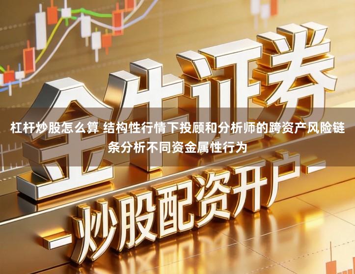 杠杆炒股怎么算 结构性行情下投顾和分析师的跨资产风险链条分析不同资金属性行为