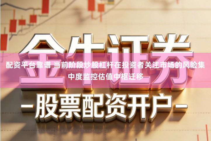 配资平台靠谱 当前阶段炒股杠杆在投资者关注市场的风险集中度监控估值中枢迁移